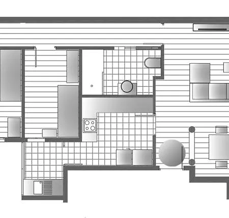 Apartamento Attic *